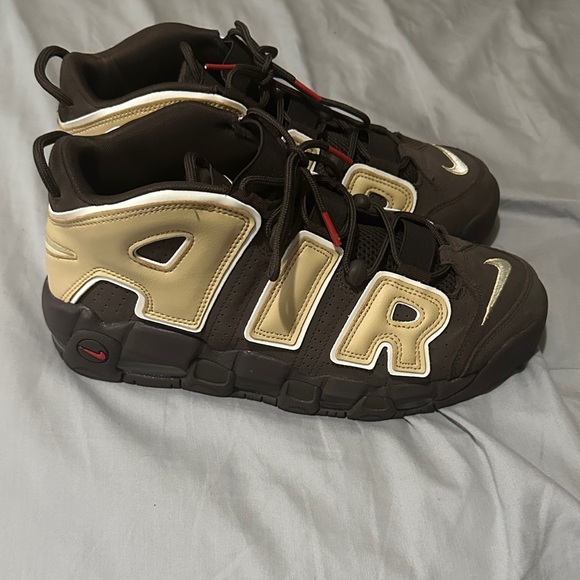 Nike Other - Nike Air More Uptempo 96 Baroque Brown